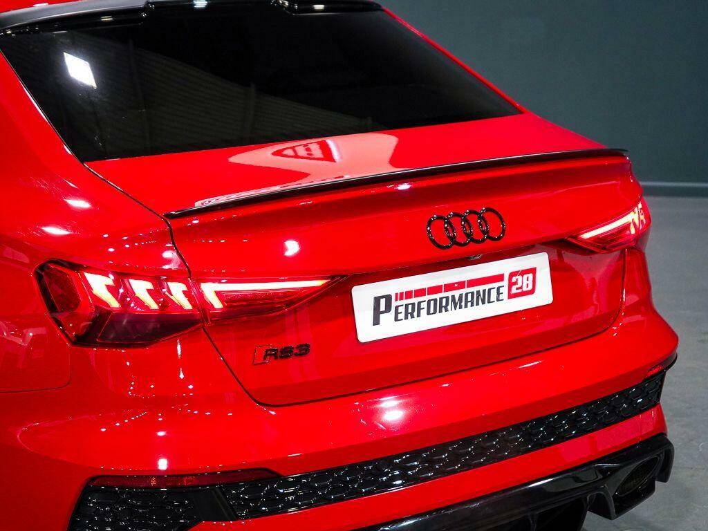 Audi RS3 Rs 3 Tfsi Quattro Launch Edition S Tronic Grey #46