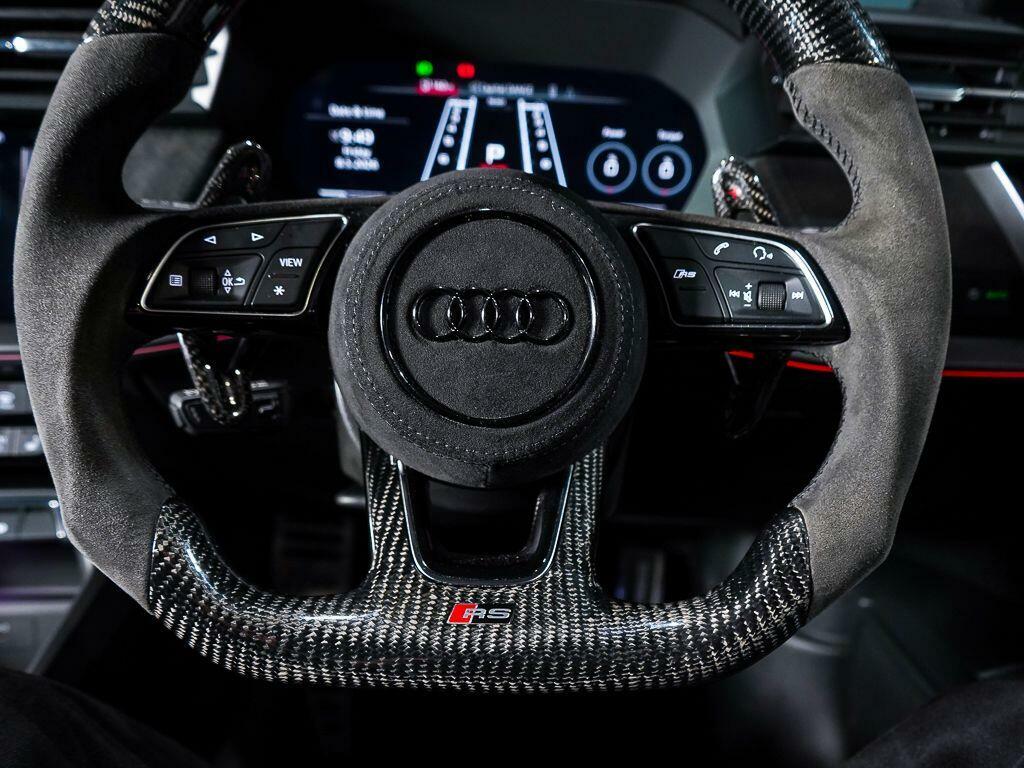 Audi RS3 Rs 3 Tfsi Quattro Launch Edition S Tronic Grey #43