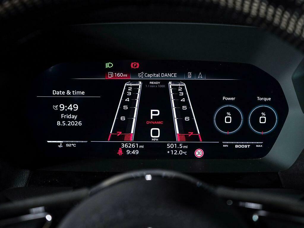 Audi RS3 Rs 3 Tfsi Quattro Launch Edition S Tronic Grey #39