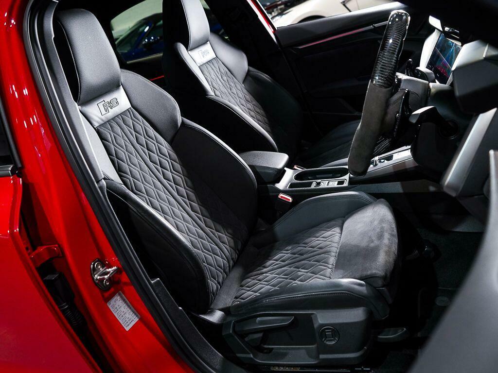 Audi RS3 Rs 3 Tfsi Quattro Launch Edition S Tronic Grey #44