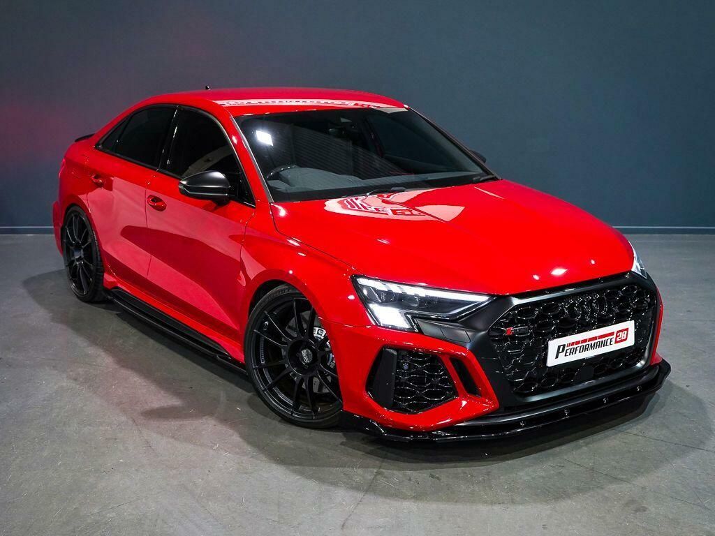 Audi RS3 Rs 3 Tfsi Quattro Launch Edition S Tronic Grey #7