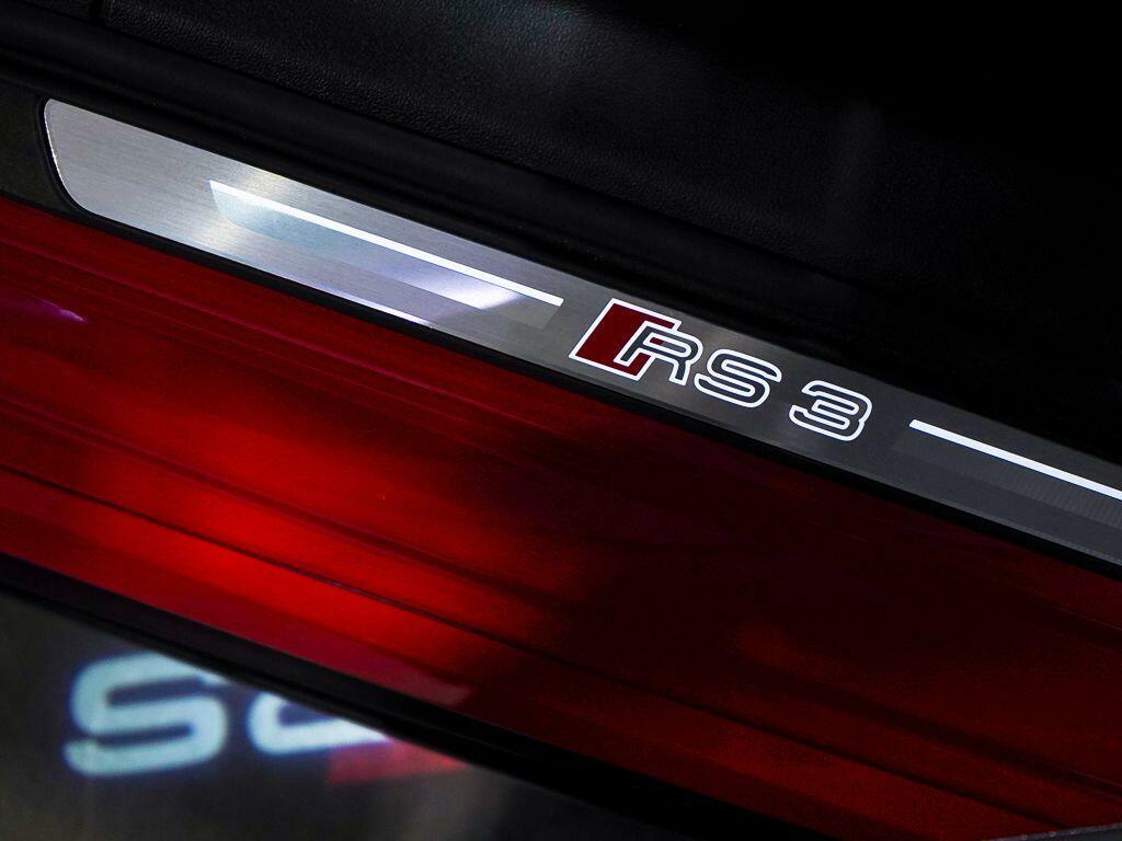 Audi RS3 Rs 3 Tfsi Quattro Launch Edition S Tronic Grey #45