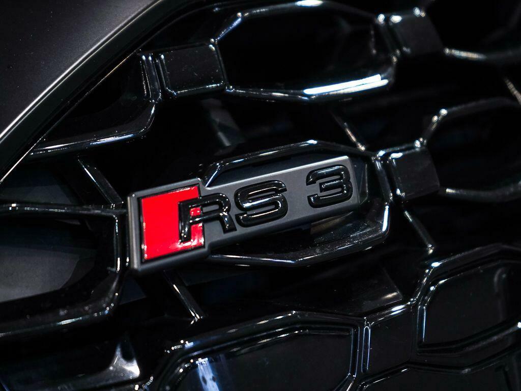 Audi RS3 Rs 3 Tfsi Quattro Launch Edition S Tronic Grey #52
