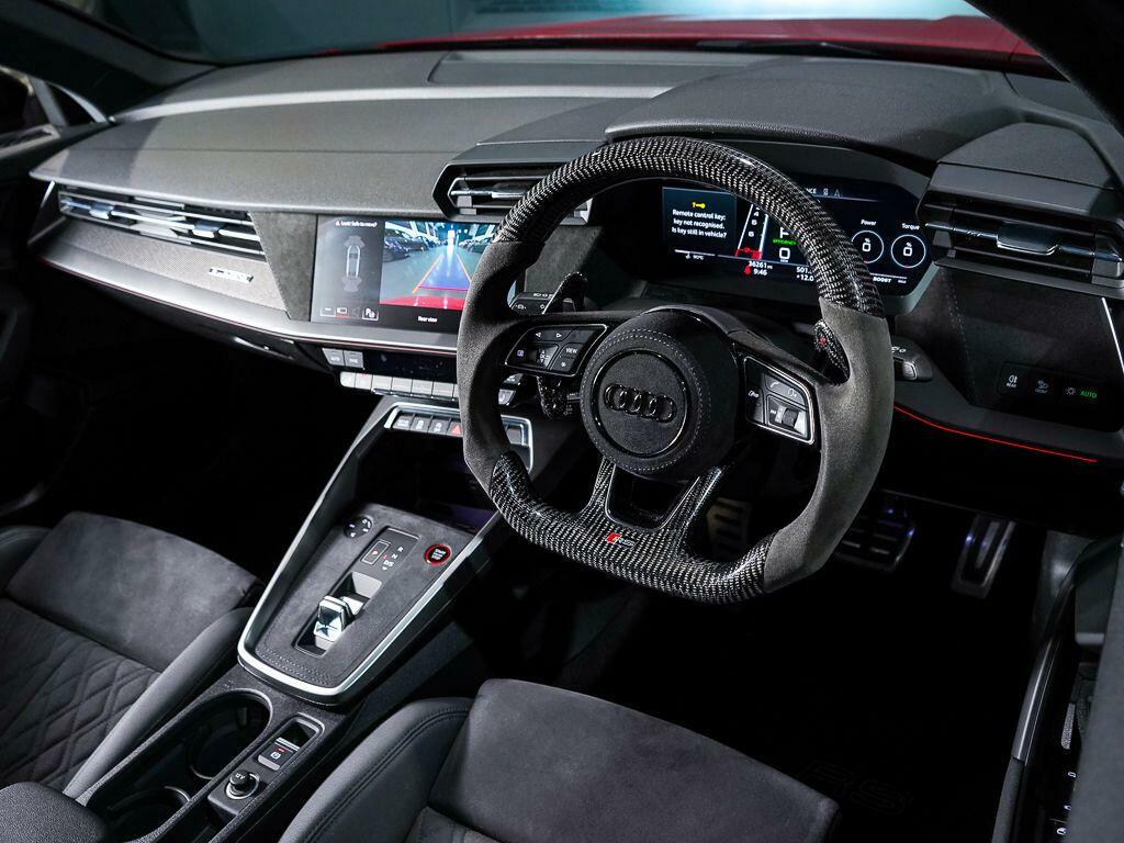 Audi RS3 Rs 3 Tfsi Quattro Launch Edition S Tronic Grey #57