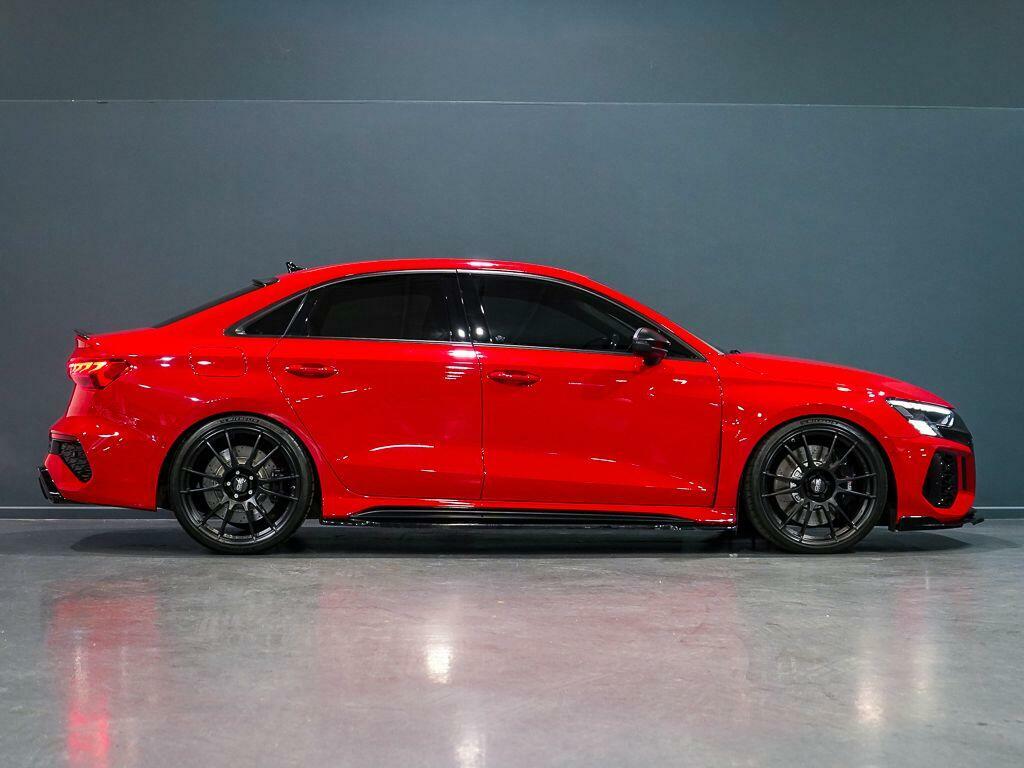 Audi RS3 Rs 3 Tfsi Quattro Launch Edition S Tronic Grey #11