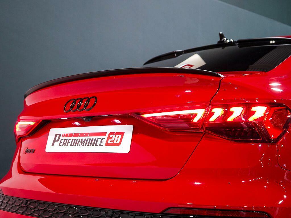 Audi RS3 Rs 3 Tfsi Quattro Launch Edition S Tronic Grey #47