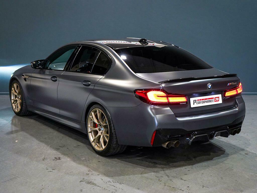 BMW M5 4.4I V8 Cs Steptronic Xdrive Euro 6 Ss   #4