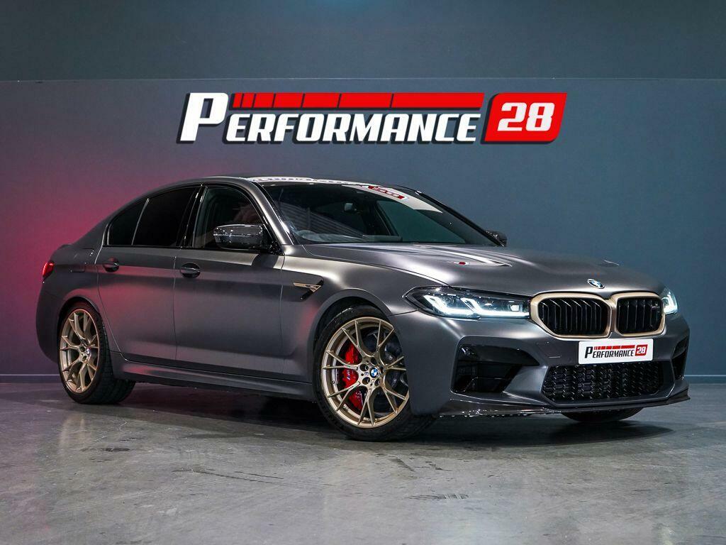 BMW M5 4.4I V8 Cs Steptronic Xdrive Euro 6 Ss