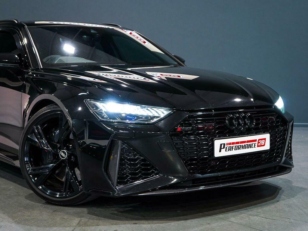 Audi RS6 Avant 4.0 Tfsi V8 Carbon Black Tiptronic Quattro Euro 6   #6