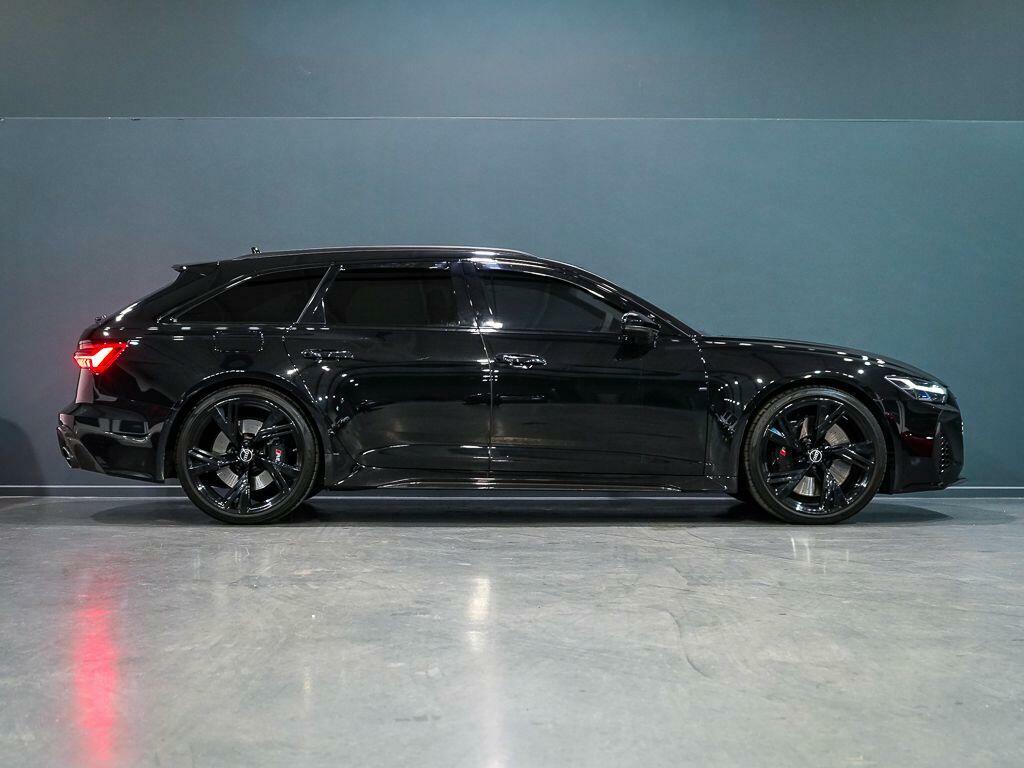 Audi RS6 Avant 4.0 Tfsi V8 Carbon Black Tiptronic Quattro Euro 6   #3