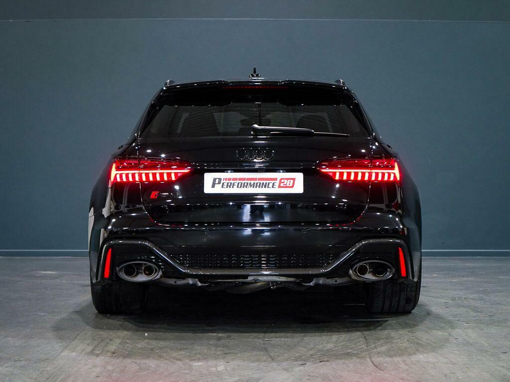 Audi RS6 Avant 4.0 Tfsi V8 Carbon Black Tiptronic Quattro Euro 6   #4