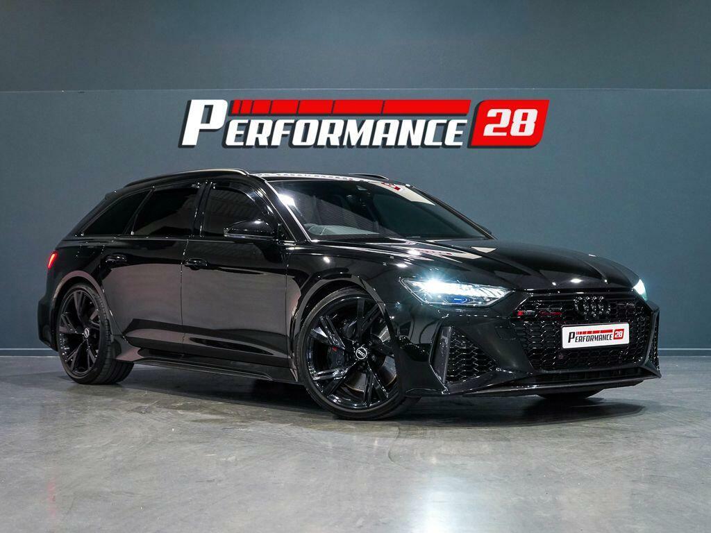Audi RS6 Avant 4.0 Tfsi V8 Carbon Black Tiptronic Quattro Euro 6