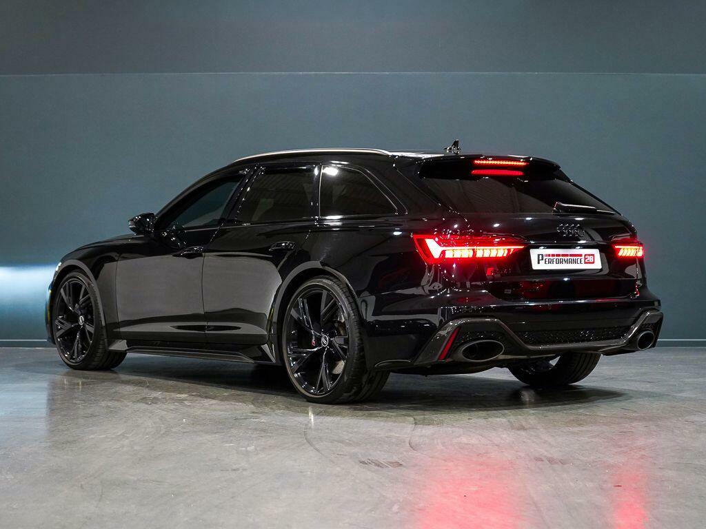 Audi RS6 Avant 4.0 Tfsi V8 Carbon Black Tiptronic Quattro Euro 6   #2