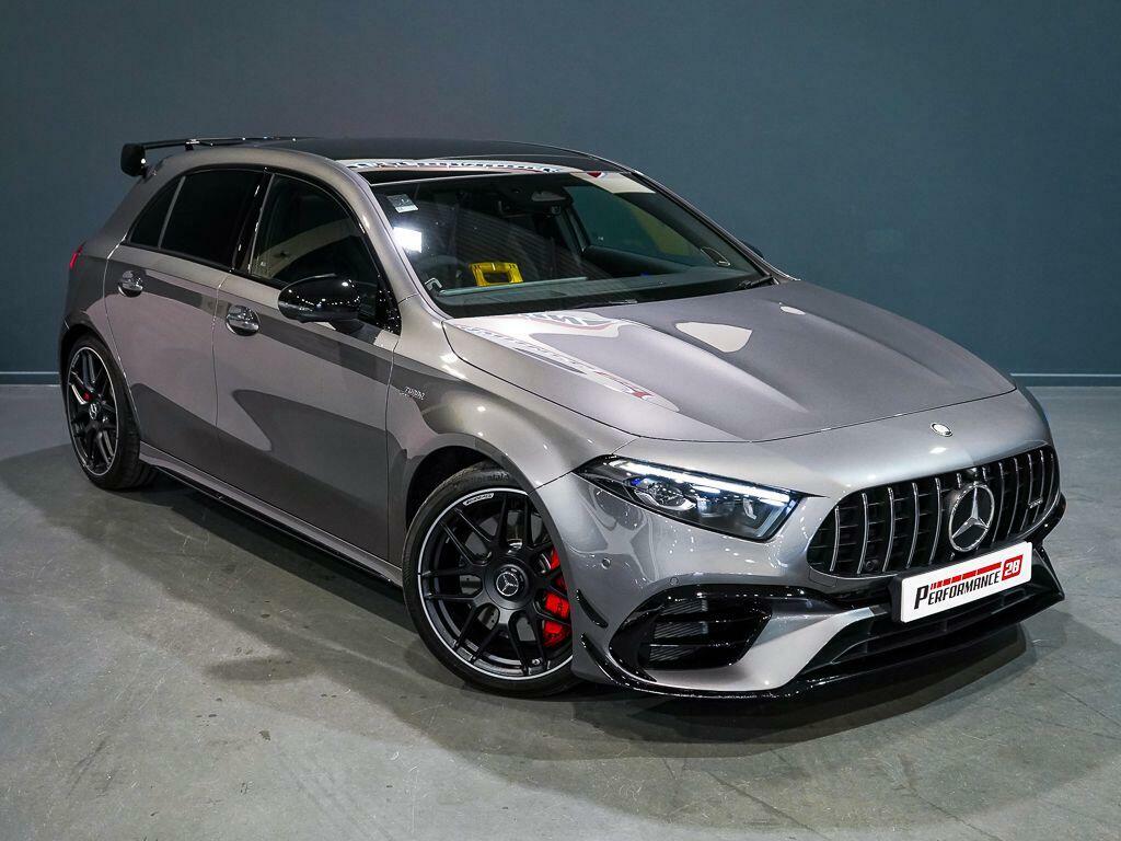 Mercedes-Benz A Class 2.0 A45 Amg S Plus 8G-dct 4Matic Euro 6 Ss  #5