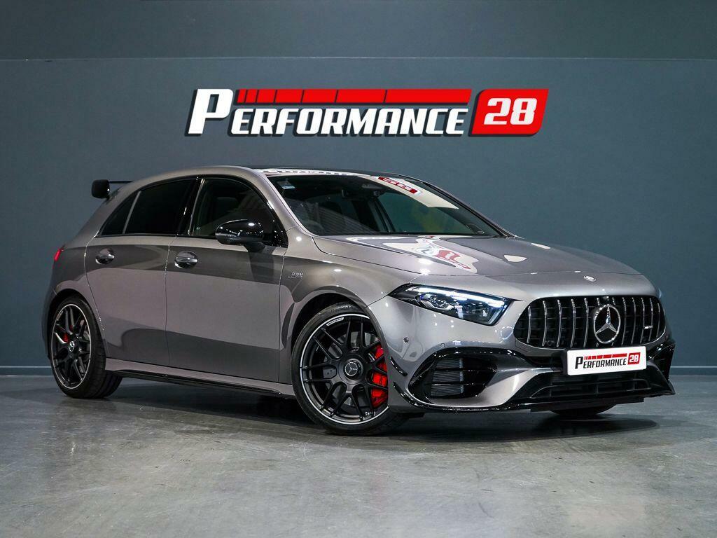Mercedes-Benz A Class 2.0 A45 Amg S Plus 8G-dct 4Matic Euro 6 Ss 