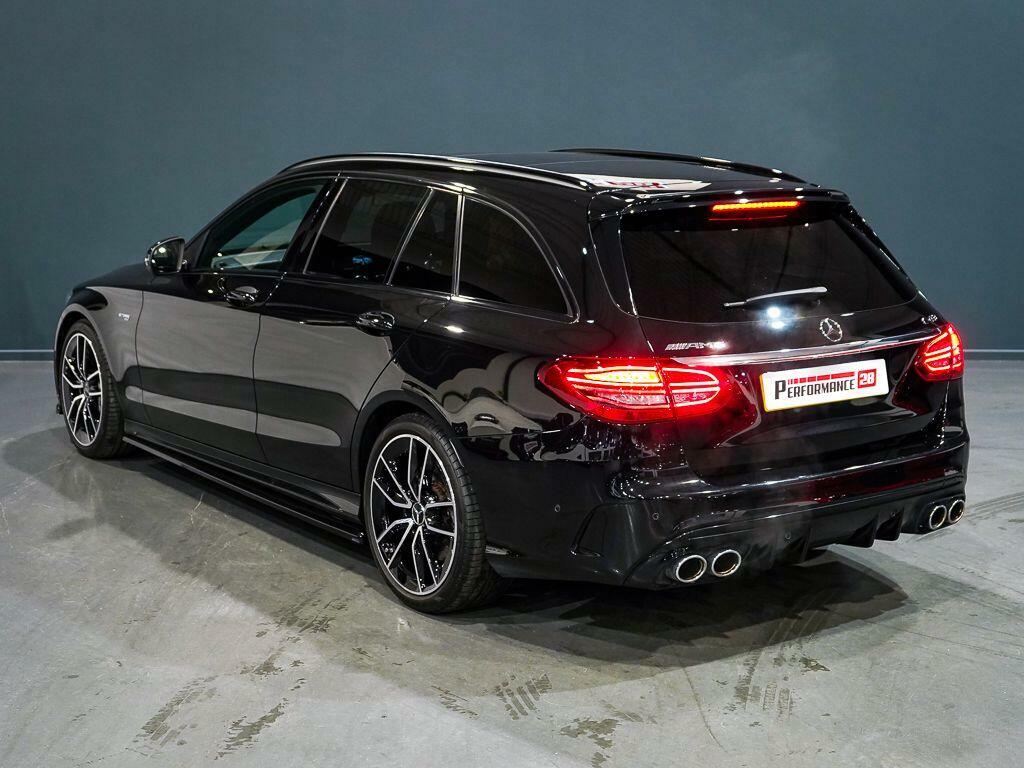 Mercedes-Benz C Class 3.0 C43 V6 Amg Edition Premium Plus G-tronic 4M #3