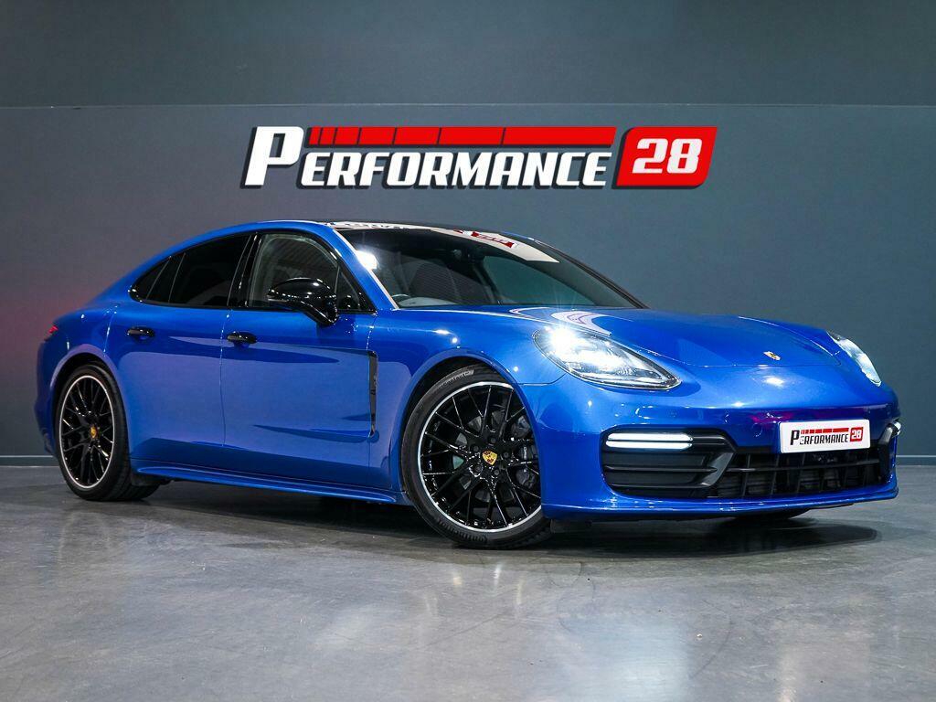 Porsche Panamera 3.0 V6 Saloon Pdk Euro 6 Ss 