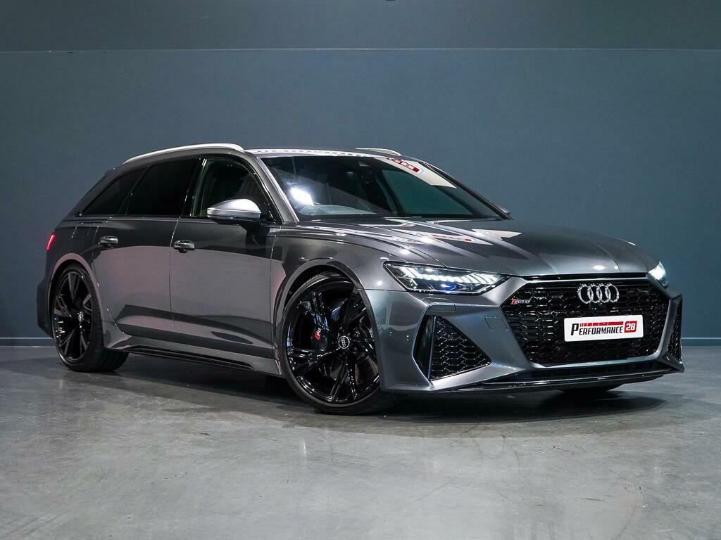 Audi RS6 Avant 4.0 Tfsi V8 Tiptronic Quattro Euro 6 Ss 