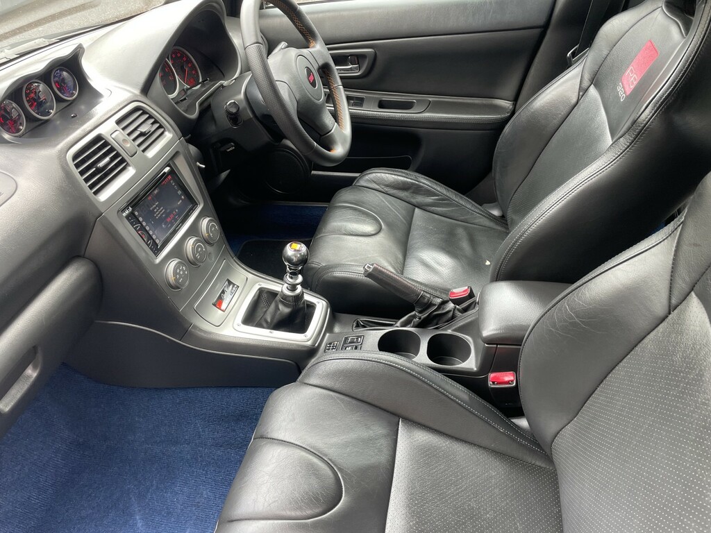 Subaru Impreza Rb320 Enthusiast Owned Fsh Amazing Car Black #5
