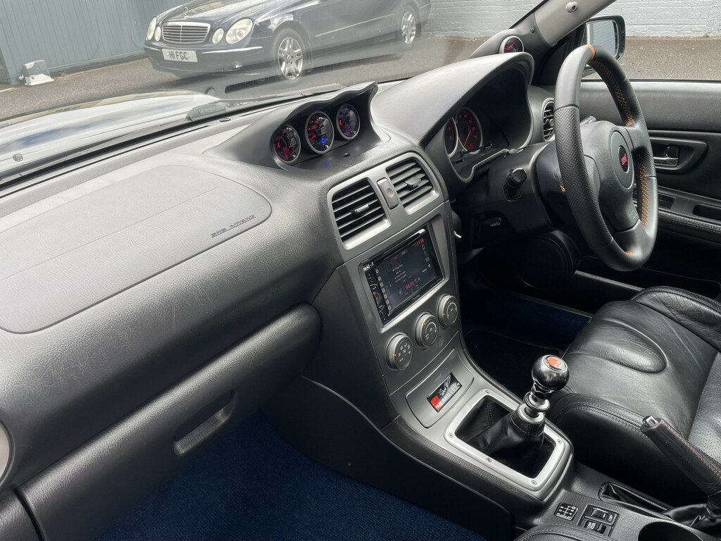 Subaru Impreza Wrx Sti Performance Pack White #21