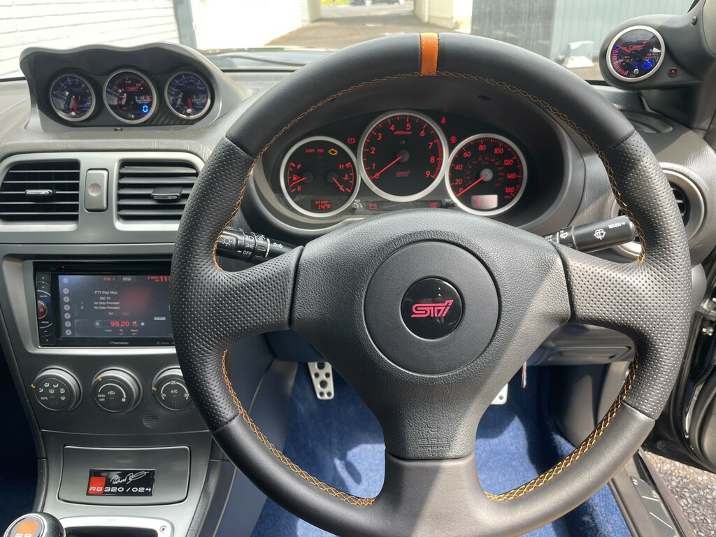 Subaru Impreza Rb320 Enthusiast Owned Fsh Amazing Car Black #4