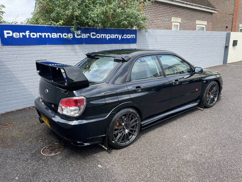 Subaru Impreza Wrx Sti Performance Pack White #7