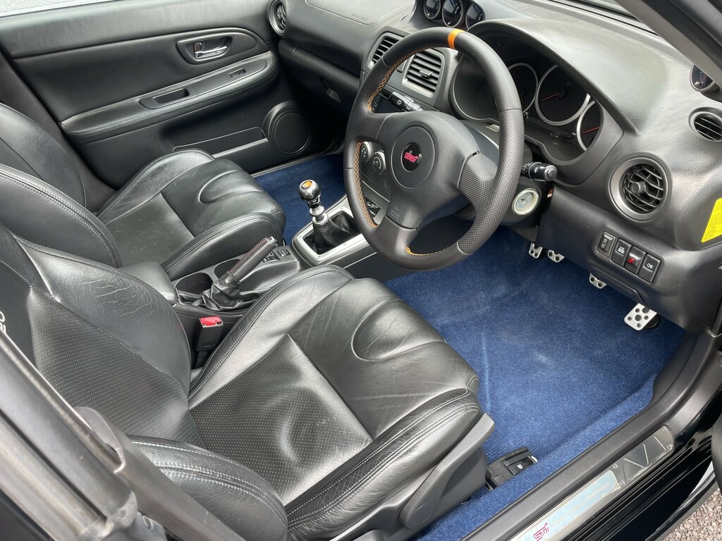 Subaru Impreza Rb320 Enthusiast Owned Fsh Amazing Car Black #3