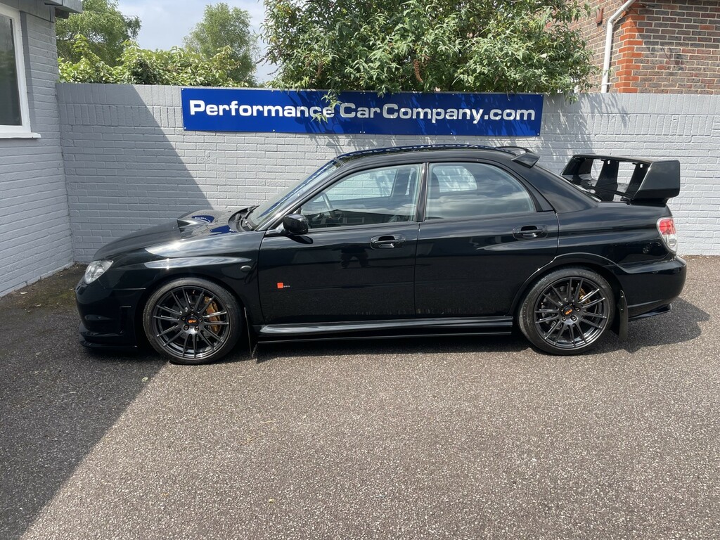 Subaru Impreza Wrx Sti Performance Pack White #12