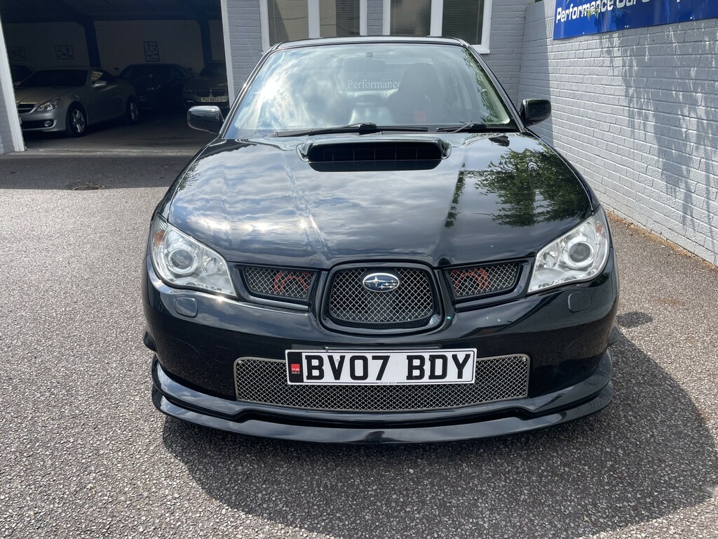 Subaru Impreza Wrx Sti Performance Pack White #13