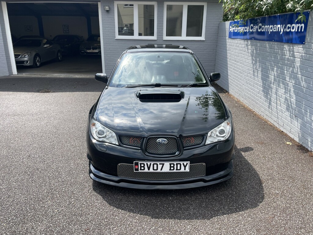 Subaru Impreza Wrx Sti Performance Pack White #8