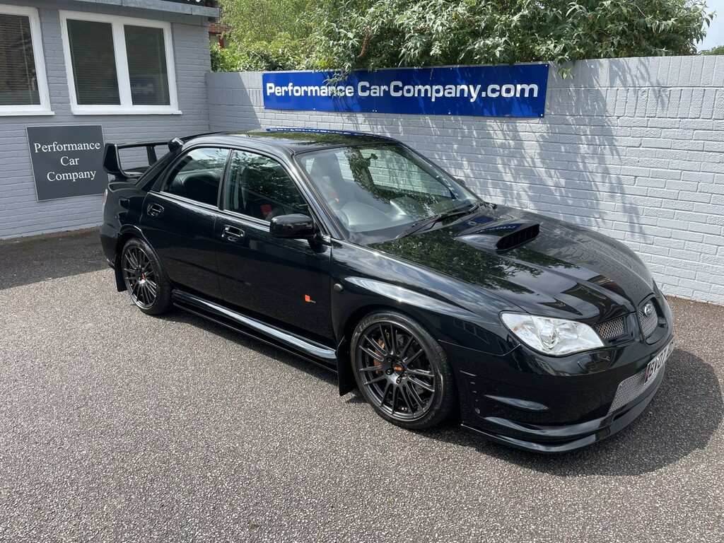 Subaru Impreza Rb320 Enthusiast Owned Fsh Amazing Car Black