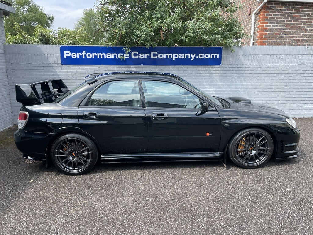 Subaru Impreza Rb320 Enthusiast Owned Fsh Amazing Car Black #2