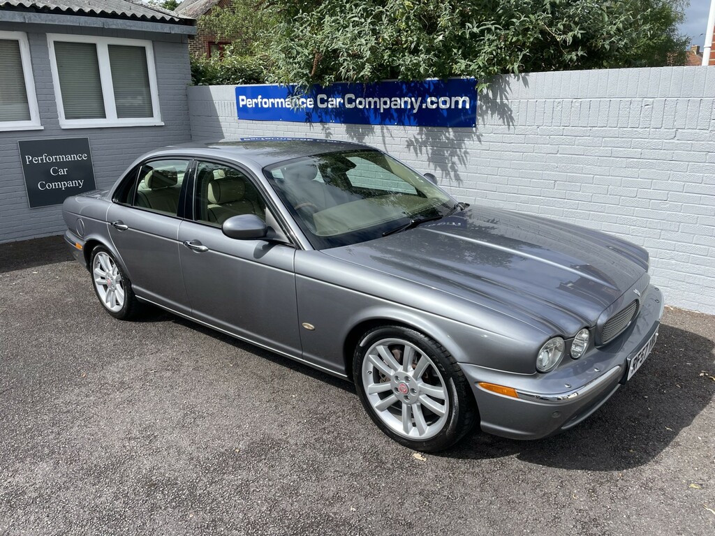 Jaguar XJR Saloon Blue #1