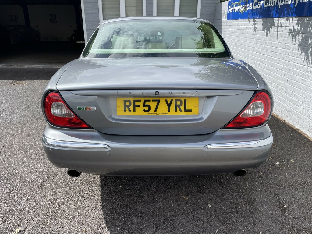 Jaguar XJR Saloon Blue #14