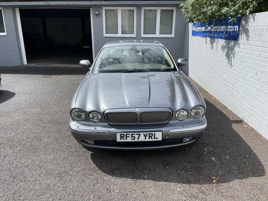 Jaguar XJR Saloon Blue #7