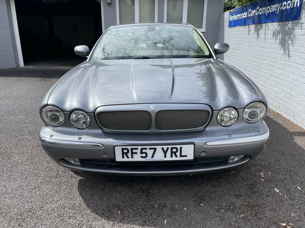 Jaguar XJR Saloon Blue #12