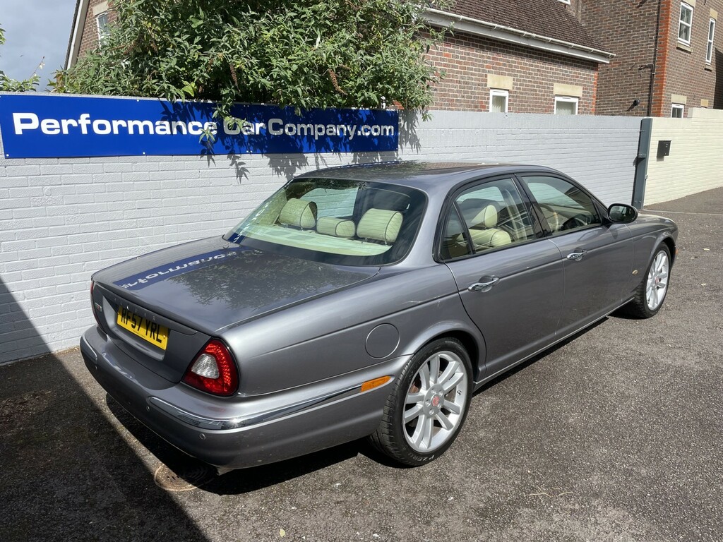 Jaguar XJR Saloon Blue #6