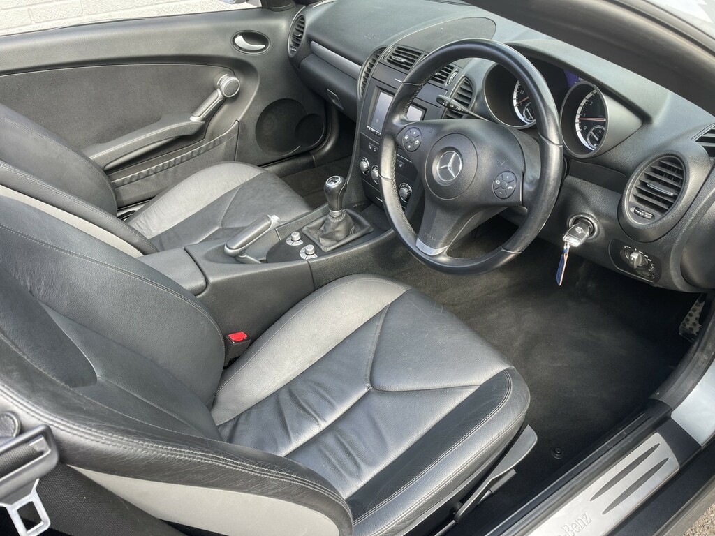 Mercedes-Benz SLK 3.0 Slk280 45000 Miles Fsh KN59YKX Silver #4