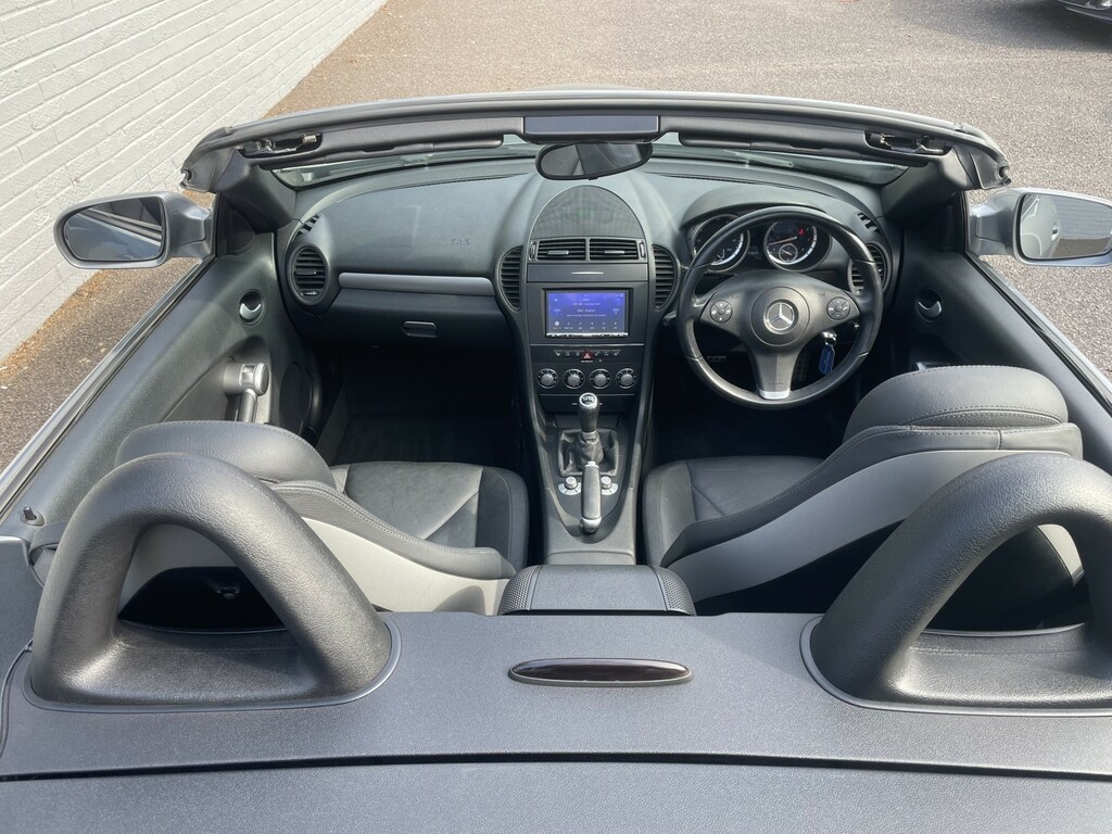 Mercedes-Benz SLK 3.0 Slk280 45000 Miles Fsh KN59YKX Silver #6