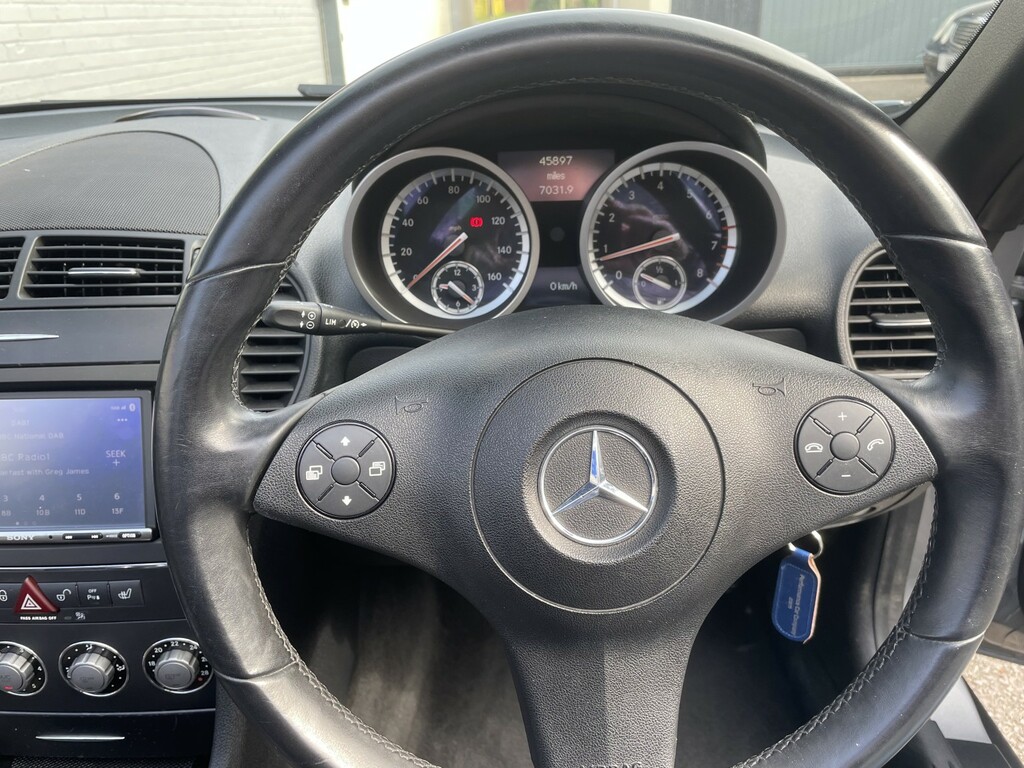 Mercedes-Benz SLK 3.0 Slk280 45000 Miles Fsh KN59YKX Silver #5