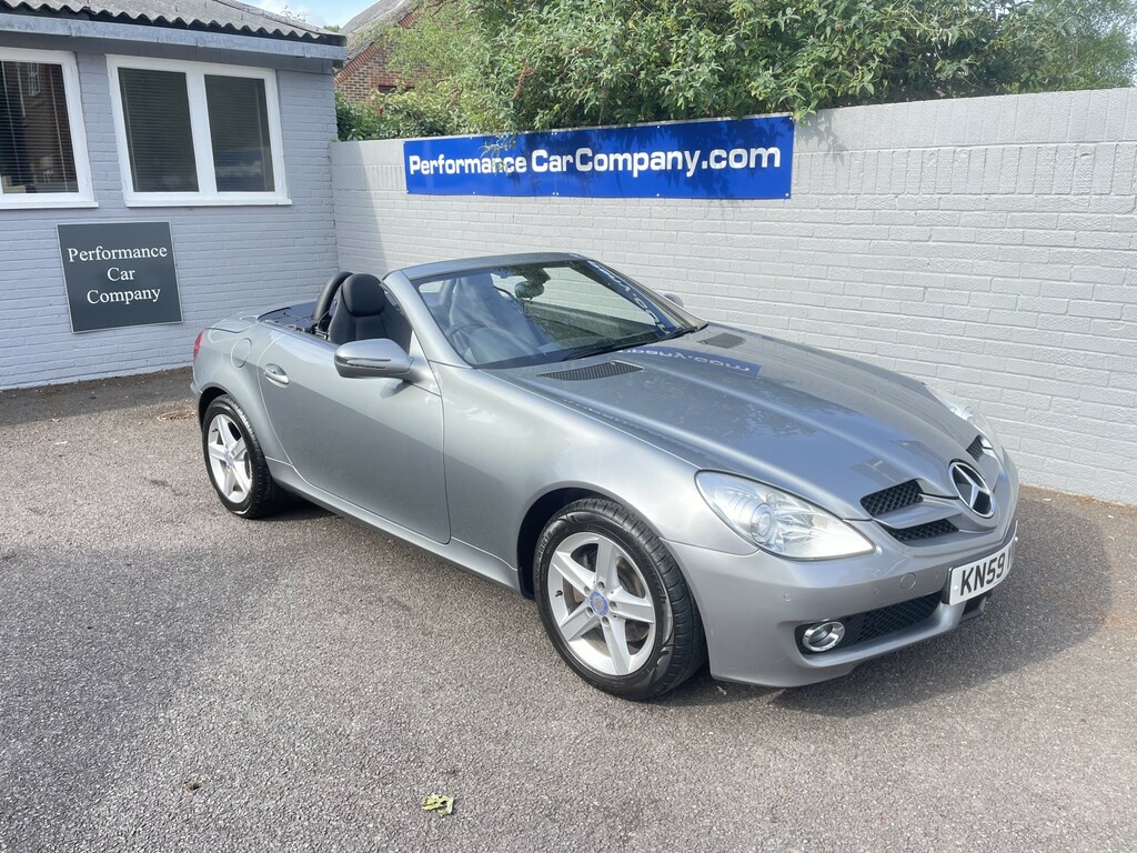 Mercedes-Benz SLK 3.0 Slk280 45000 Miles Fsh Silver