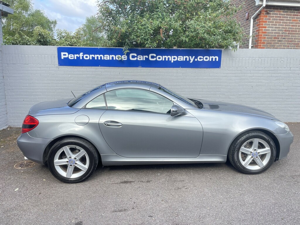 Mercedes-Benz SLK 3.0 Slk280 45000 Miles Fsh KN59YKX Silver #2