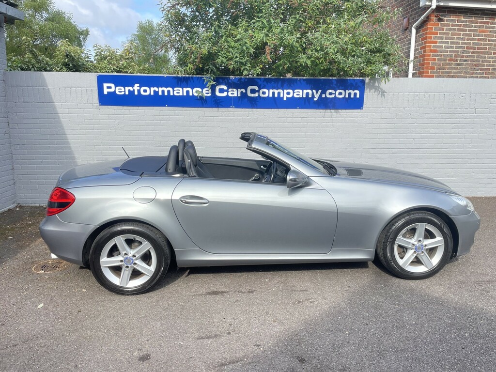 Mercedes-Benz SLK 3.0 Slk280 45000 Miles Fsh KN59YKX Silver #3