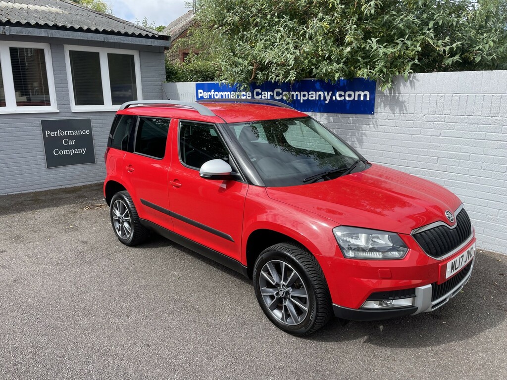 Skoda Yeti 1.2 Tsi Outdoor Se Drive 28900 Miles Fsh Red
