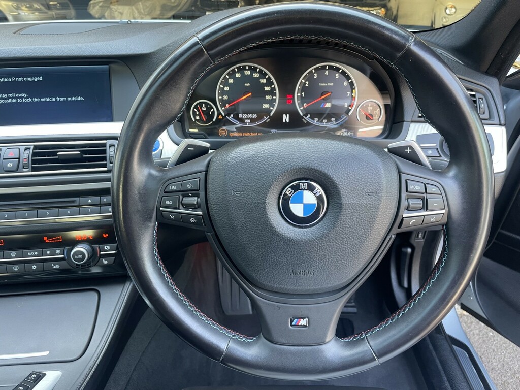 BMW M5 4.4 M5 Saloon 60800 Miles Fsh Stunning Blue #5