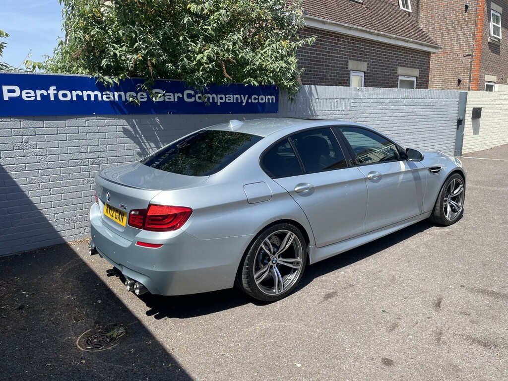 BMW M5 4.4 M5 Saloon 60800 Miles Fsh Stunning Blue #6