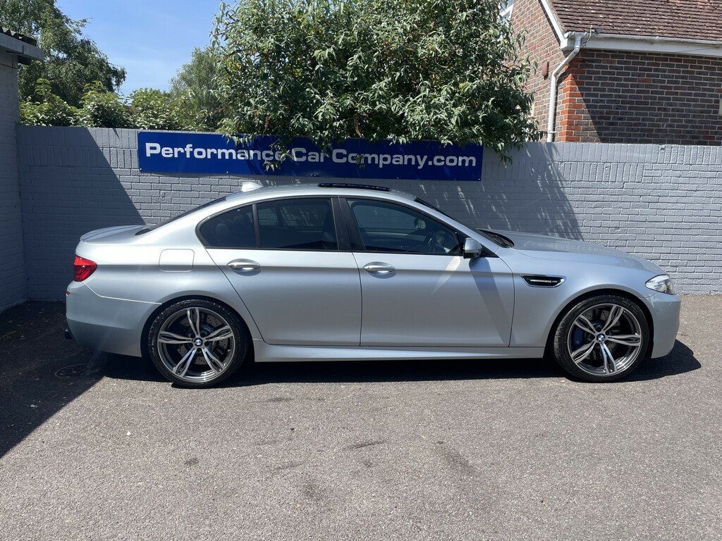 BMW M5 4.4 M5 Saloon 60800 Miles Fsh Stunning Blue #2