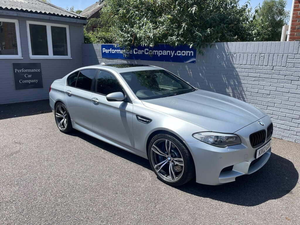 BMW M5 4.4 M5 Saloon 60800 Miles Fsh Stunning Blue