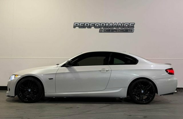 BMW 3 Series 320I M Sport Coupe White #5