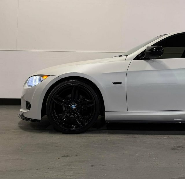 BMW 3 Series 320I M Sport Coupe White #6